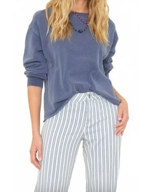 Xirena Honor Crewneck Sweatshirt - Blue