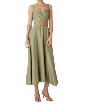 JS71 Eloise Dress - Green