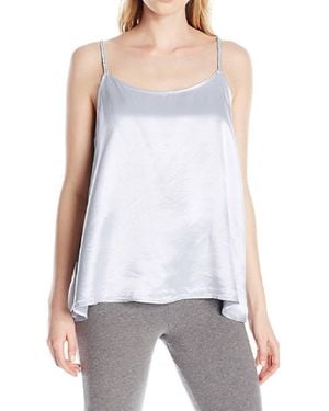 PJ Harlow Daisy Satin Tank - White