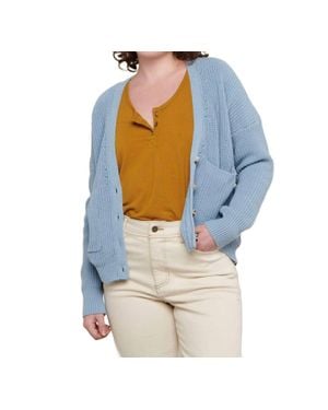 Toad & Co. Bianca Cardigan - Blue