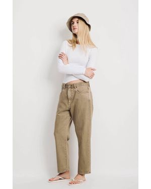 Denimist Lucy Boyfriend Jean - Natural