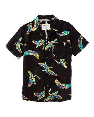 Sovereign Code Bay Button-Down Shirt - Black