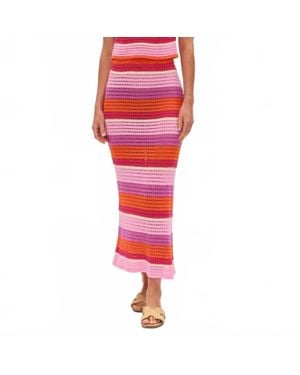 Six Fifty Sienna Knit Skirt - Red