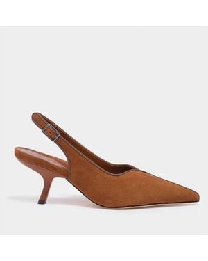 Marion Parke Cynthia Pumps - Brown