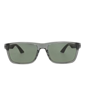 Montblanc Square-Frame Recycled Acetate Sunglasses - Green