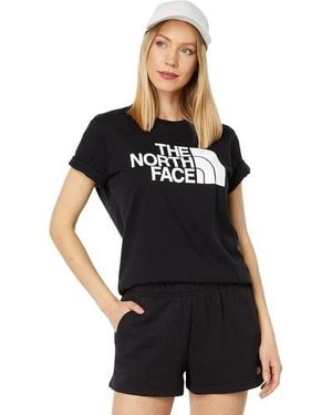 The North Face T-Shirt Cotton Crew Neck Short Sleeve App2808 - Black