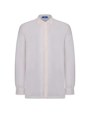 KIRED Capri Long-Sleeve Shirt - White