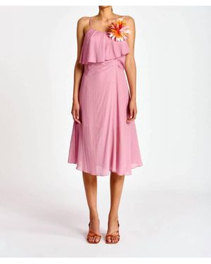Essentiel Antwerp Boehoes Slip Dress - Pink