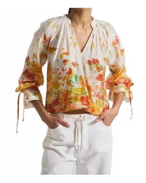 10 Crosby Derek Lam Milon Blouse - White
