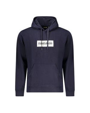 Napapijri Blue Cotton Sweater