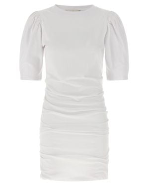 Isabel Marant Cotton Short Dress - White