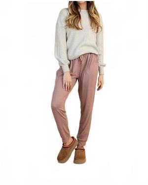 Wishlist Faye Drawstring Jogger Pants - Multicolor