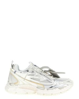 Off-White c/o Virgil Abloh 'Ow Be Right Back' Sneakers - White
