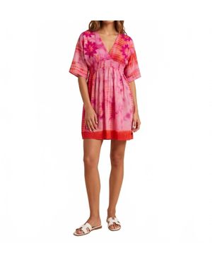 ADA KAMARA Daisy Mini Dress - Red