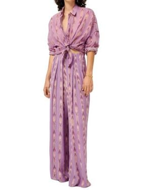 Sessun Hanano Top - Purple