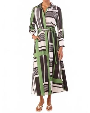 MISA Los Angles Herminia Dress - Green