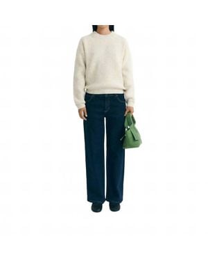 Thinking Mu Carmen Confetti Wool Sweater - Green