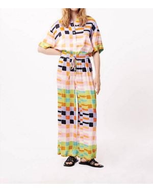 FRNCH Julietta Woven Pants - White