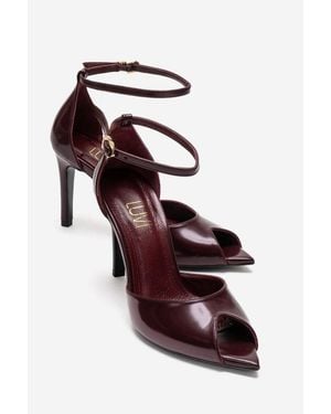 Prologue Shoes Dona Stiletto Pump - White