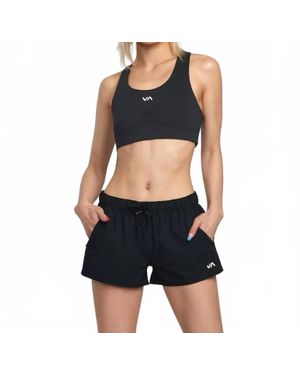 RVCA Essential Low Rise Yogger Short - Black
