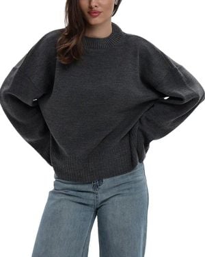 Kayla Paris Sweater - Black
