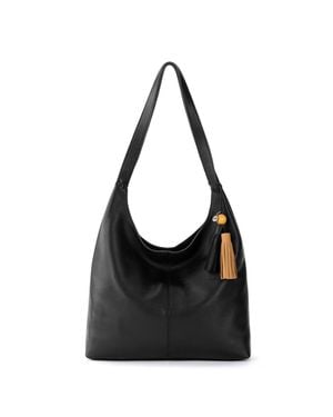 The Sak Huntley Leather Hobo Bag - Black