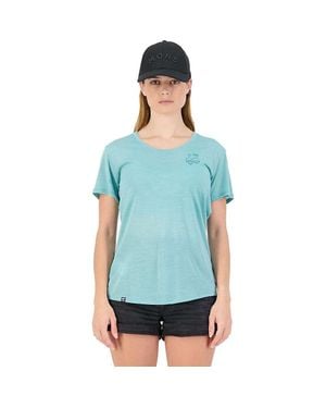 Mons Royale Zephyr Tee - Blue