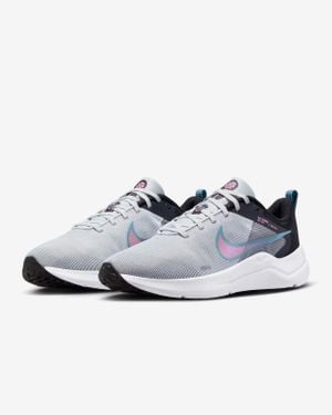 Nike Downshifter 12 Dd9294-006 Sneakers Photon Dust Road Running Shoes - White