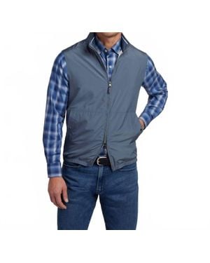 David Donahue Touring Vest - Blue