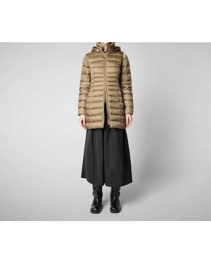Save The Duck Reese Hooded Puffer Coat - Black