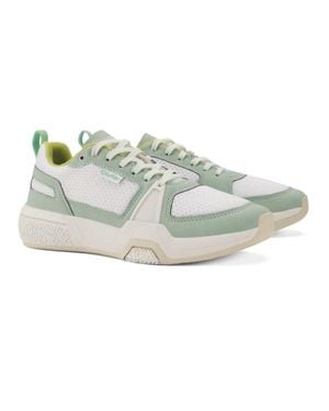 Olukai Anau Court Sneakers - Gray