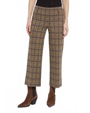 Lyssé Marceline Crystal Embellished Crop Pant - Natural