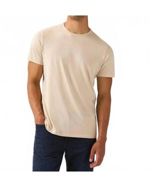 DUER Purepima Only T Shirt - Natural