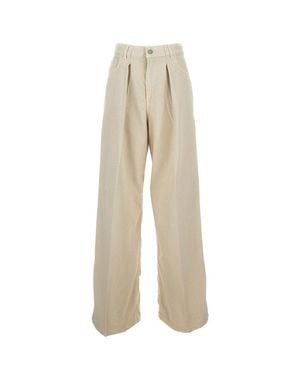 Haikure Candy Soft Ecru Jeans - Natural