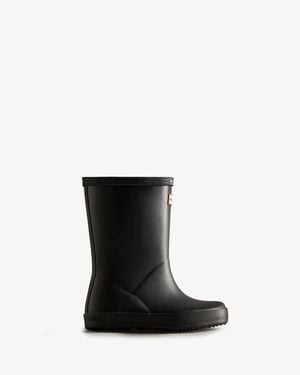 HUNTER Kids' Lk First Clsc Boot - Black