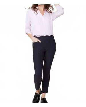Renuar Woven Pants - Blue
