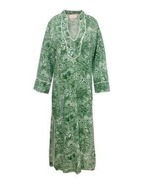 Miss June Lulu Long Dress - Green