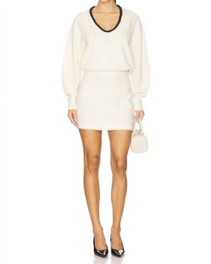 Alexis Colby Dress - White