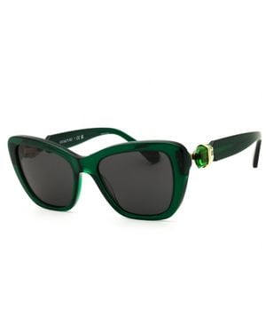 Swarovski Sk6018 Sunglasses - Green
