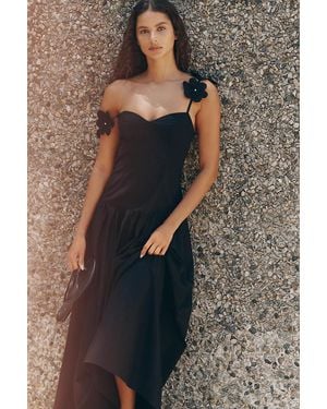 Peixoto Audrey Maxi Dress - Black
