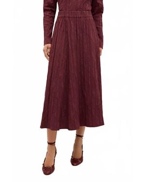 Marie Oliver Sasha Skirt - Red