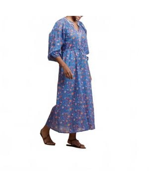 Ro's Garden Amalfi Dress - Blue