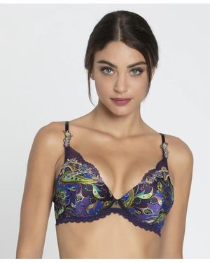 Lise Charmel Dentelle Cashmer Contour Bra - Blue