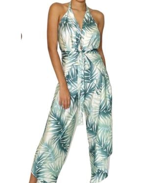 Baliawear Vacay Mode Jumpsuit - Blue