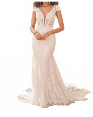 Designer Chantilly Lace Dresses for Women - Up to 89% off | Lyst