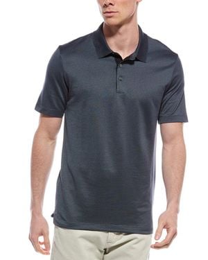Theory Micro Polo Shirt - Blue