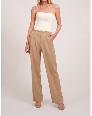 Parentesi Marcus Pants - Natural