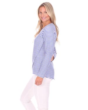 Duffield Lane Mckenna Crew Neck - Blue