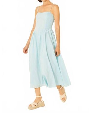 Bila77 Melrose Midi Dress - Blue