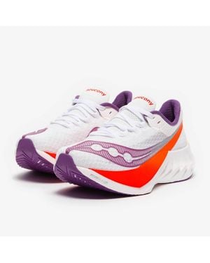 Saucony Endorphin Pro 4 Shoe - Red